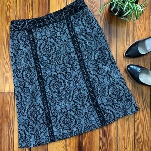 Black and grey skirt by Tribal.